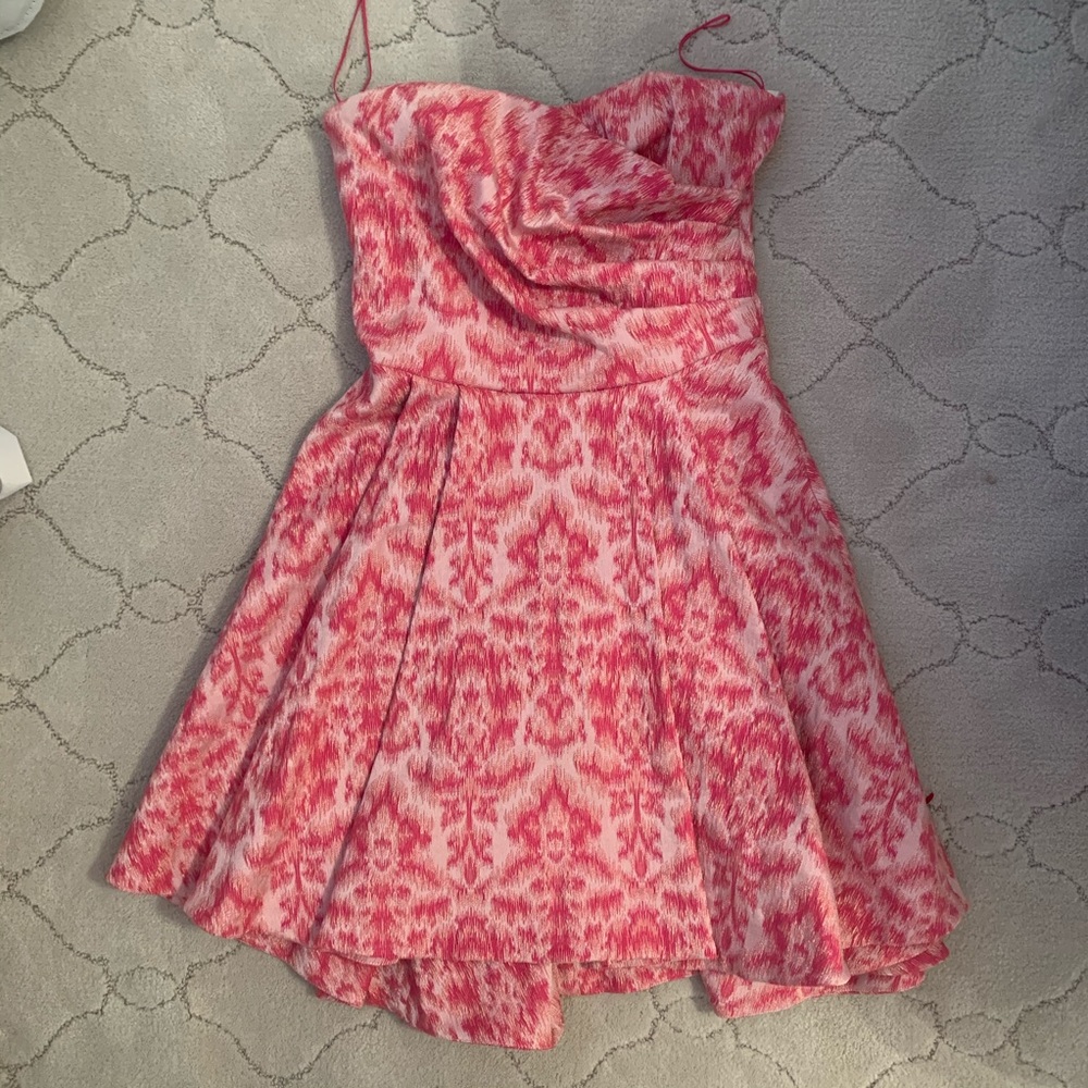 Matthew Williamson Strapless Dress